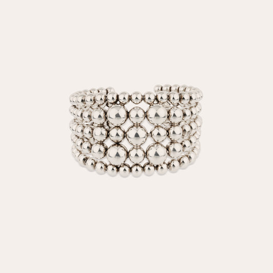 Multiperla Bracelet Silver