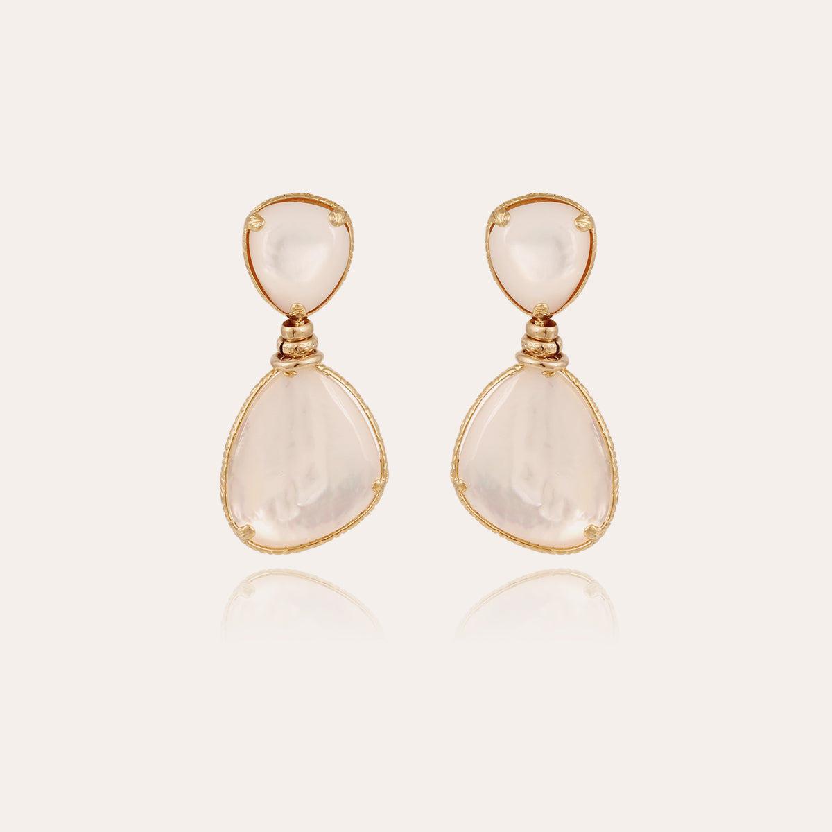Silia Earrings Mother of Pearl