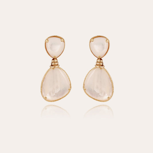 Silia Earrings Mother of Pearl