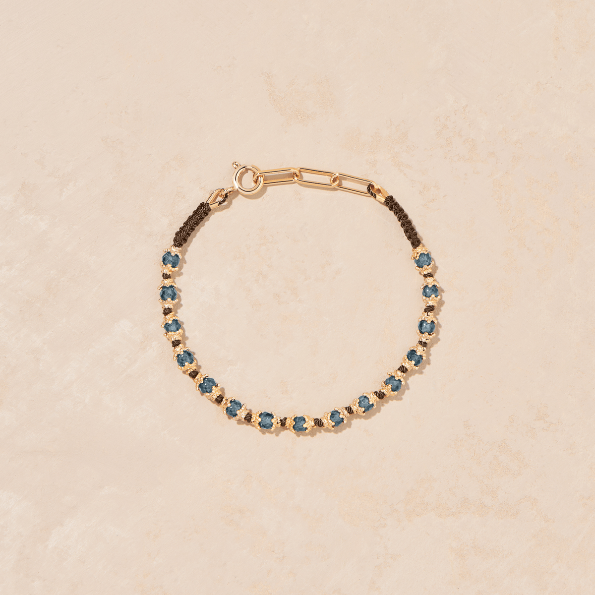 Kamilah Bracelet Santa Maria Aquamarine