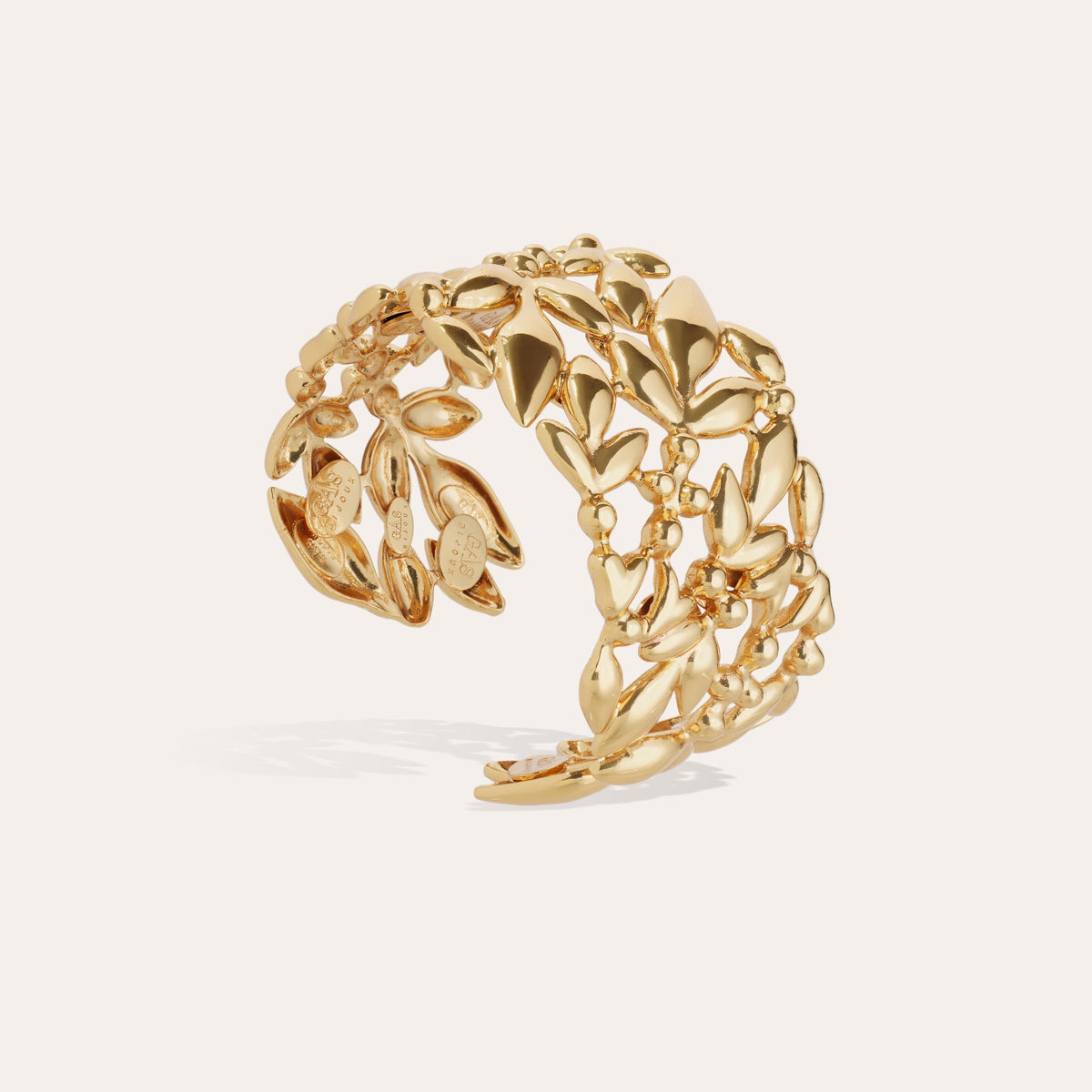 Olea Cuff Gold