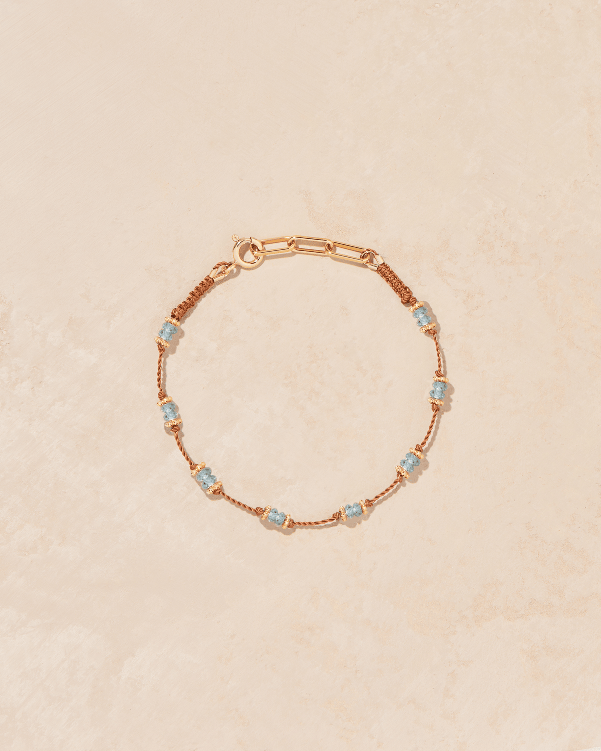 Tiare Bracelet Blue Zircon