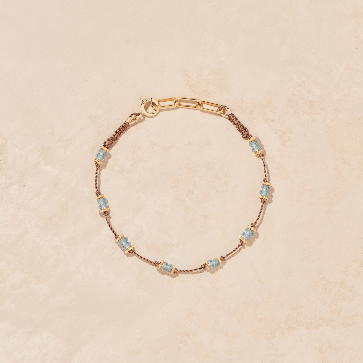 Tiare Bracelet Blue Zircon