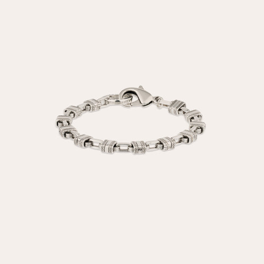 Rayl Bracelet Silver