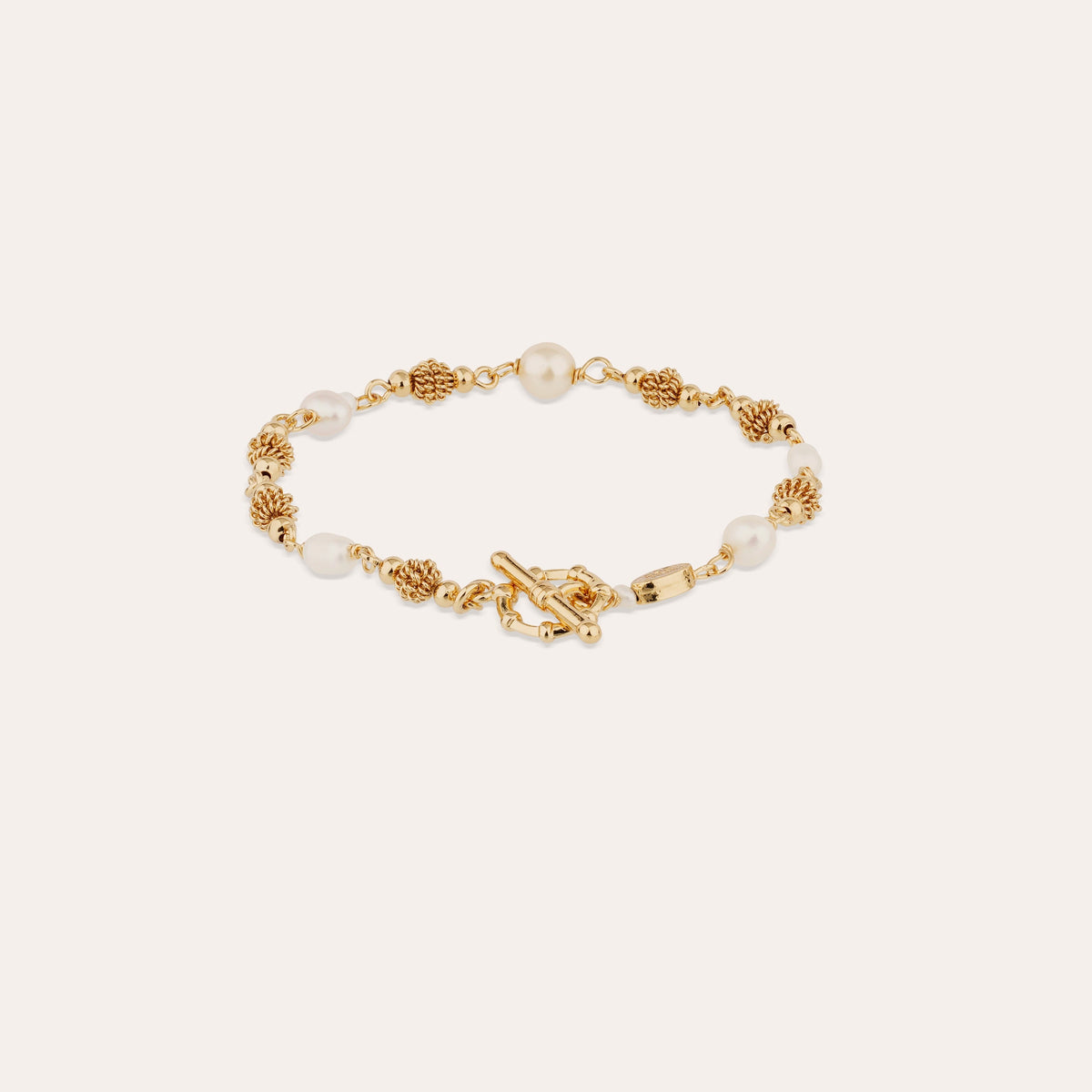 Rosario Bracelet Mother of Pearl