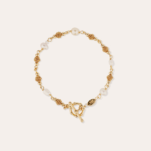 Rosario Bracelet Mother of Pearl
