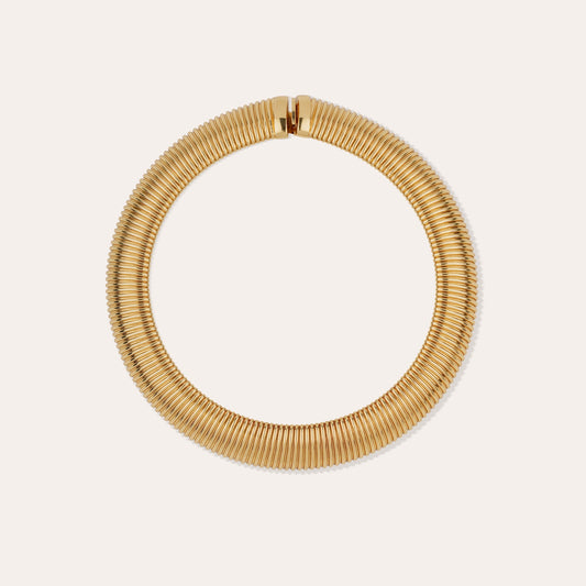 Aida Choker Gold