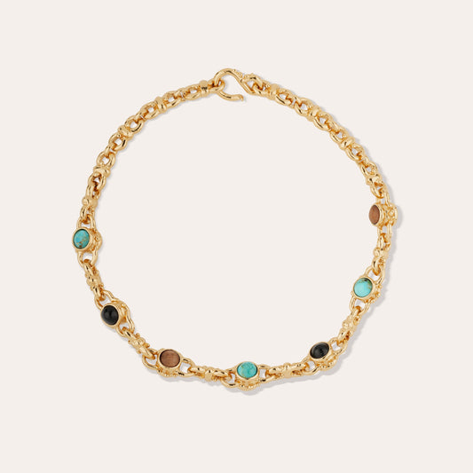 Amarante Multi Necklace Turquoise