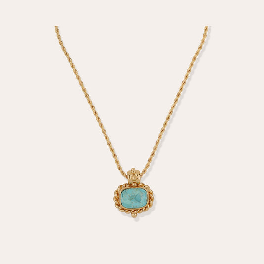 Amarante Necklace Turquoise