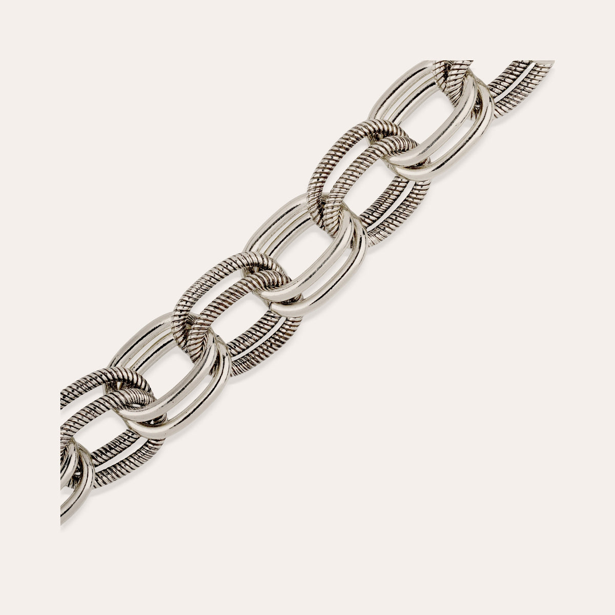 Bell Necklace Silver