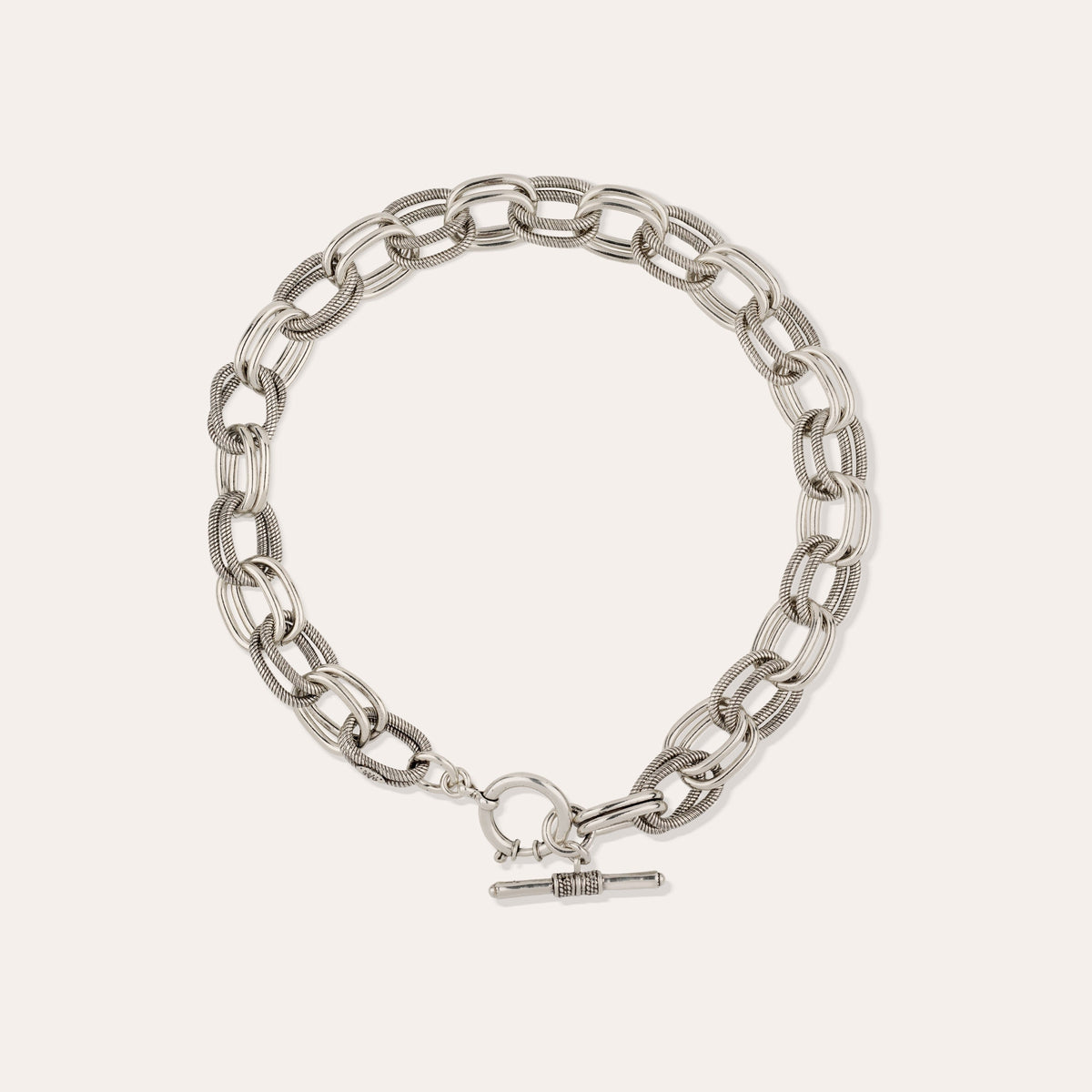 Bell Necklace Silver