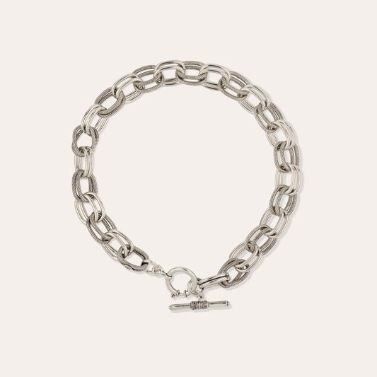 Bell Necklace Silver