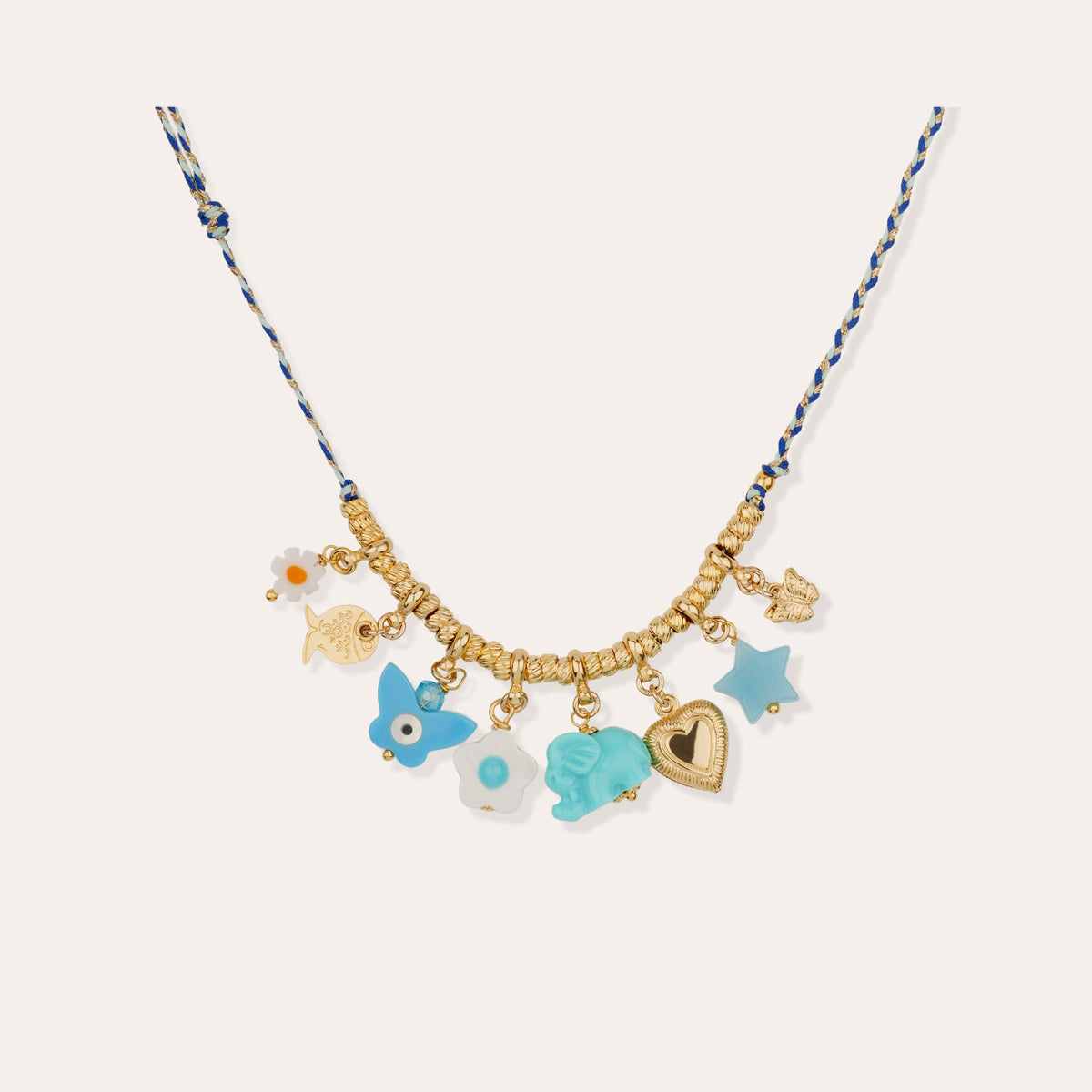 Bellagio Mini Necklace Gold