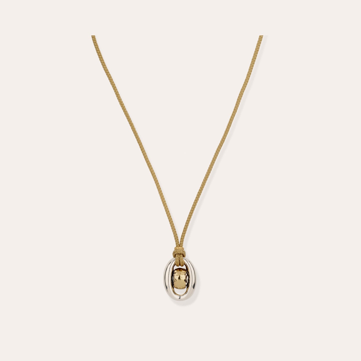 Cophea Cord Gold Necklace