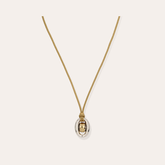 Cophea Cord Gold Necklace