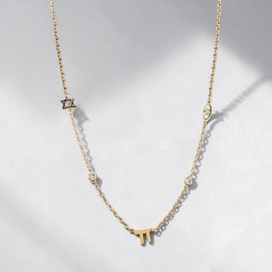 Chai Talisman Necklace