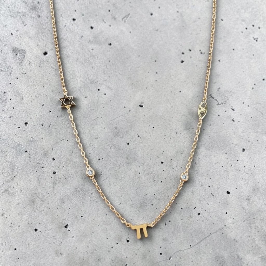 Chai Talisman Necklace