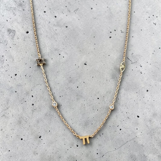 Chai Talisman Necklace