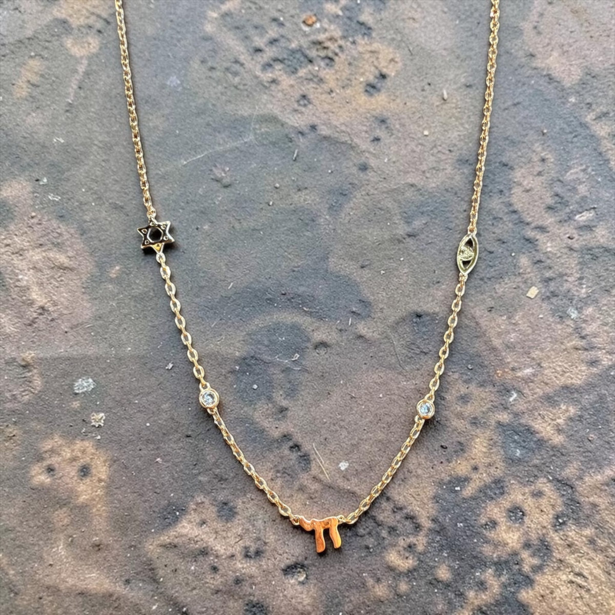 Chai Talisman Necklace