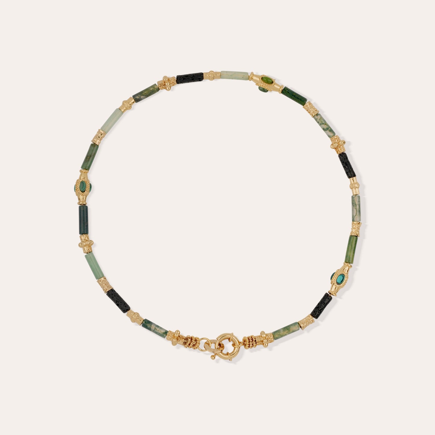 Kali Bis Necklace Vessonite