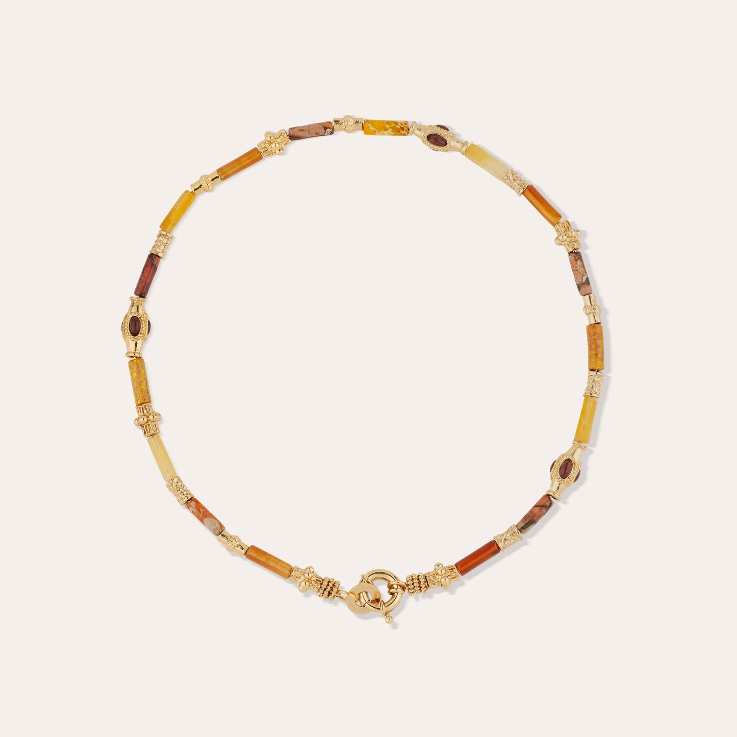 Kali Bis Necklace Jasper
