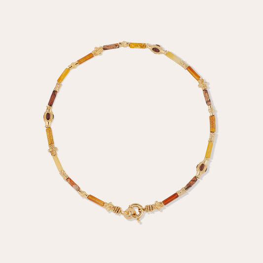 Kali Bis Necklace Jasper