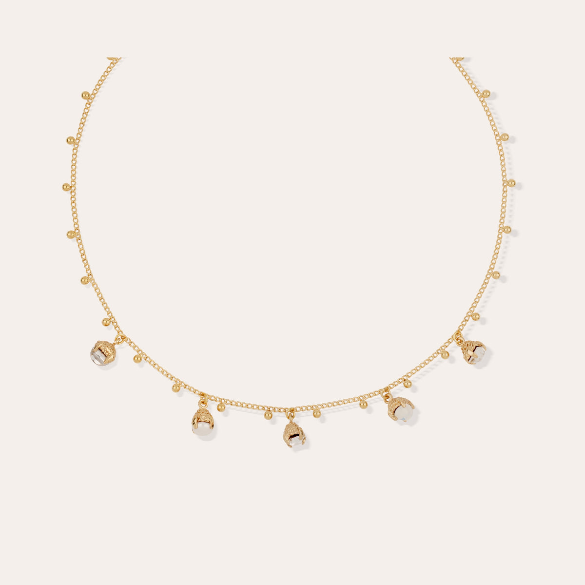 Lucce Necklace Gold