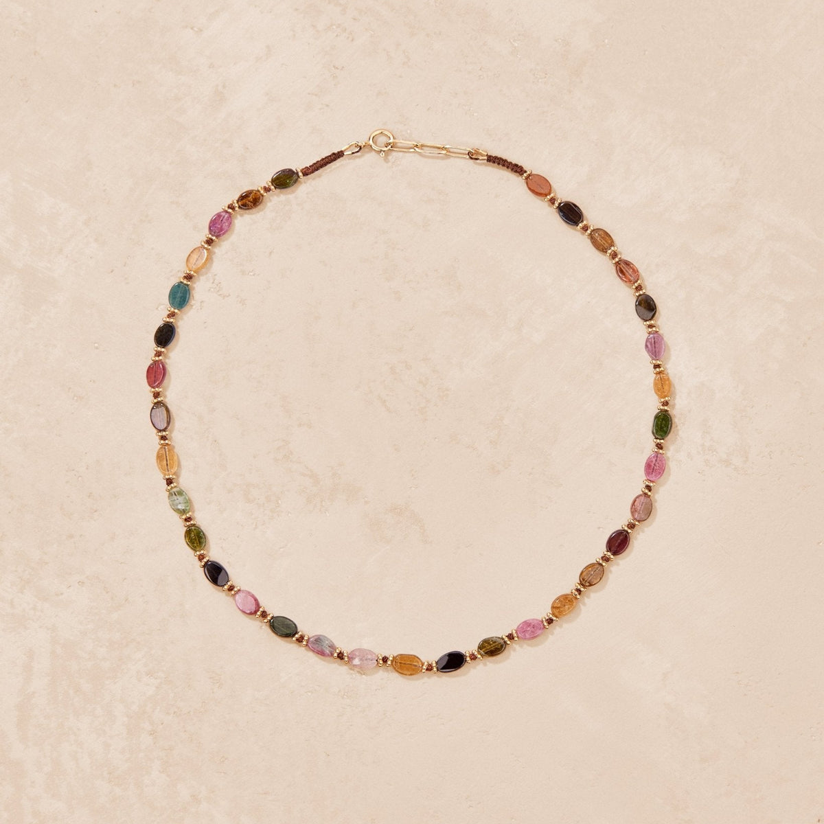 Jati Necklace Tourmaline