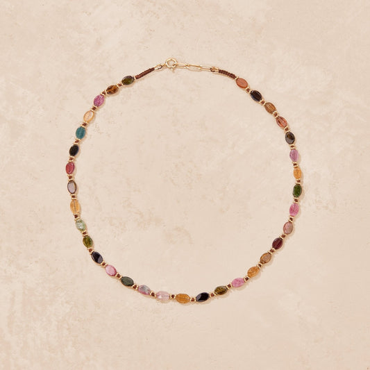 Jati Necklace Tourmaline