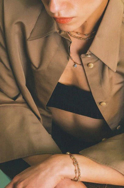 PEONY TALISMAN BLUE TOPAZE