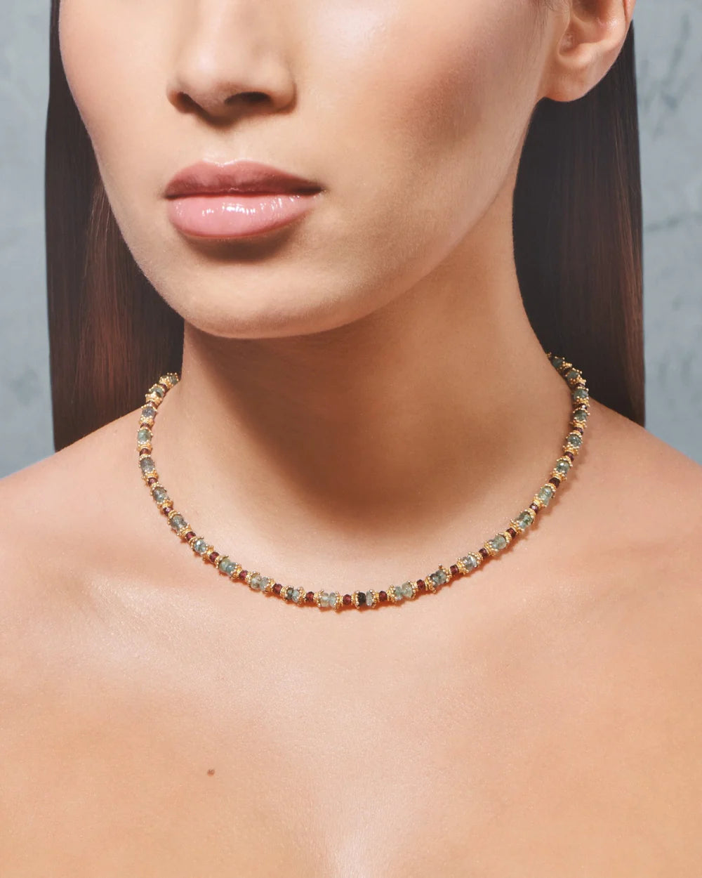 SRIPHALA FULL NECKLACE