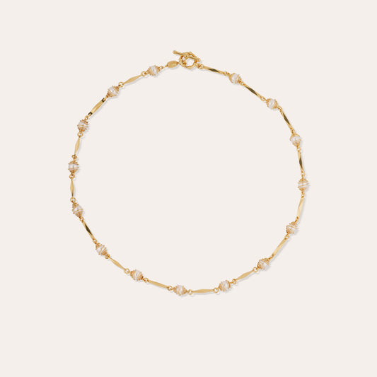 Perla Gold Necklace