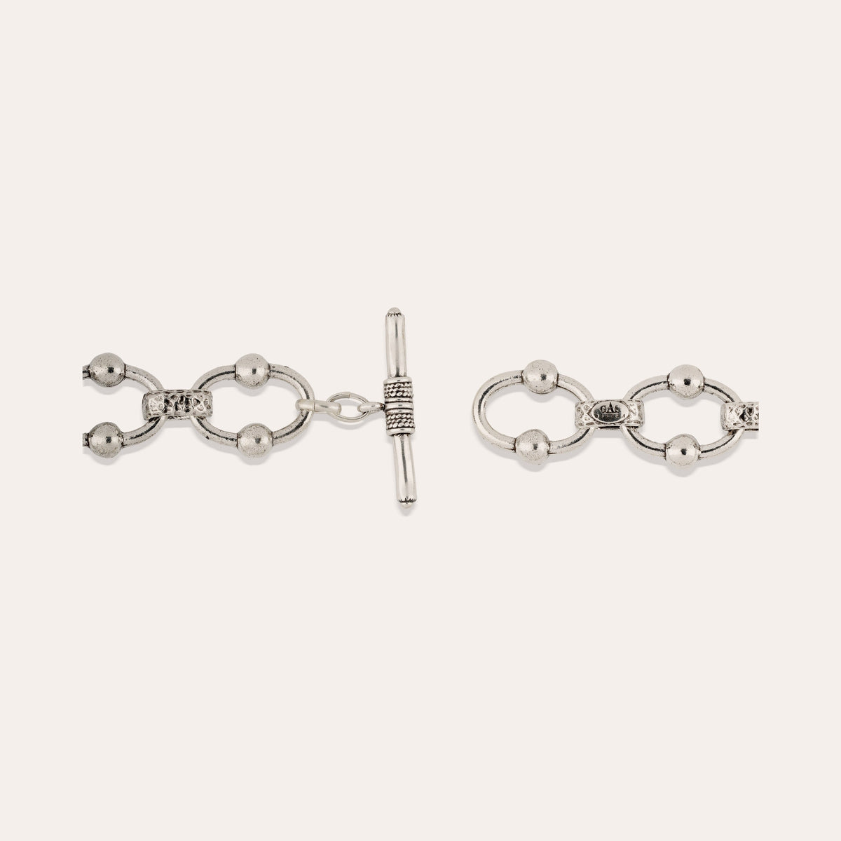 Rivage Necklace Silver