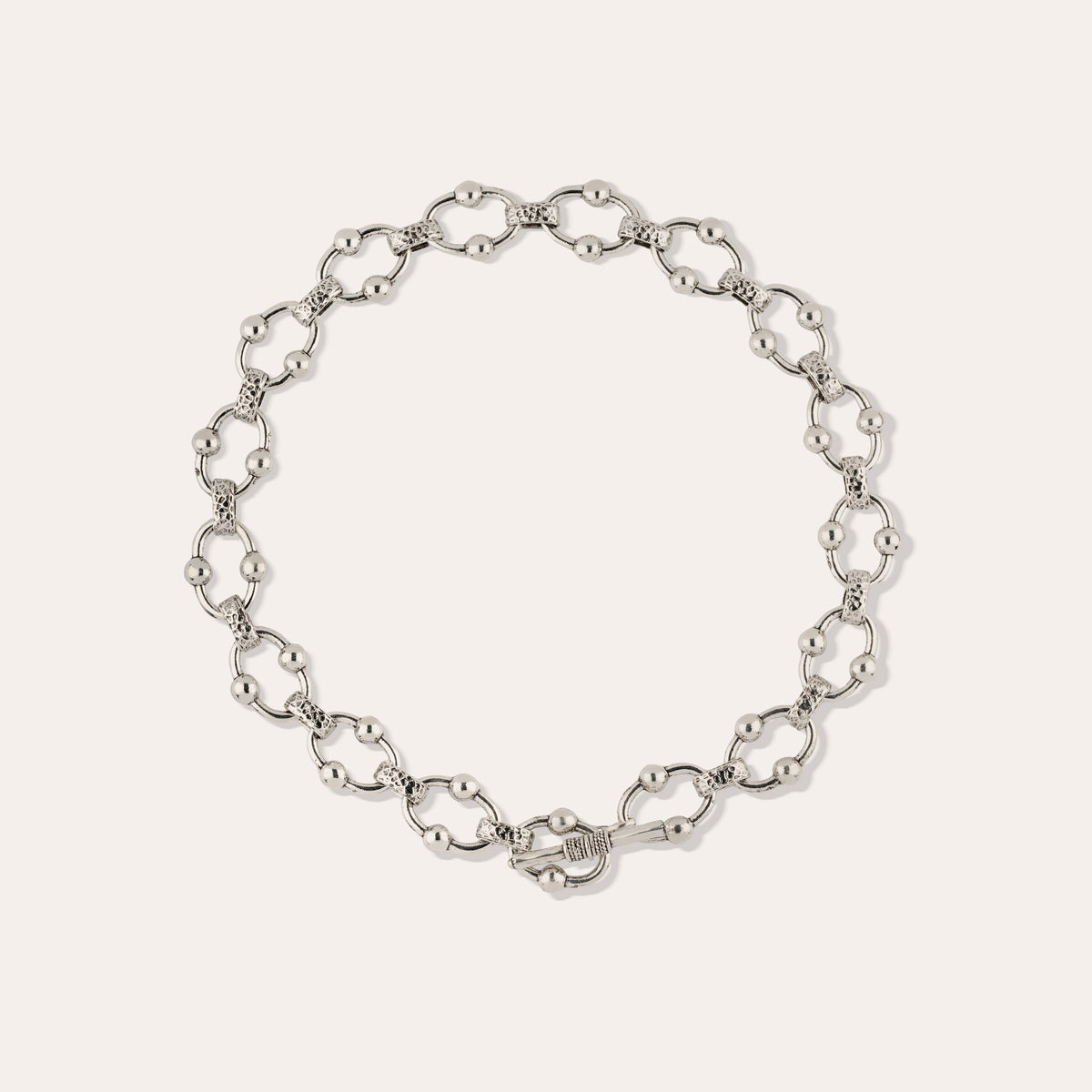 Rivage Necklace Silver
