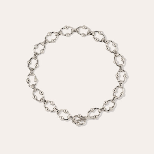 Rivage Necklace Silver