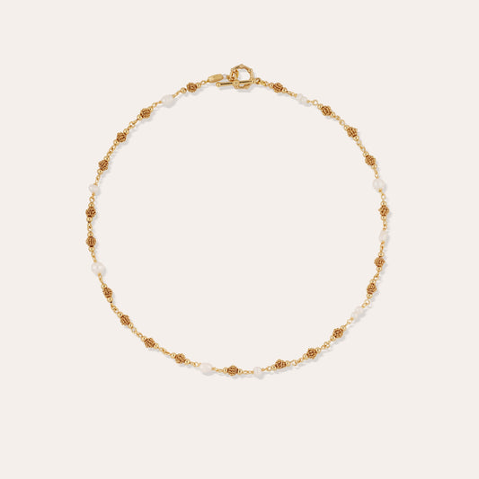 Rosario Gold Necklace