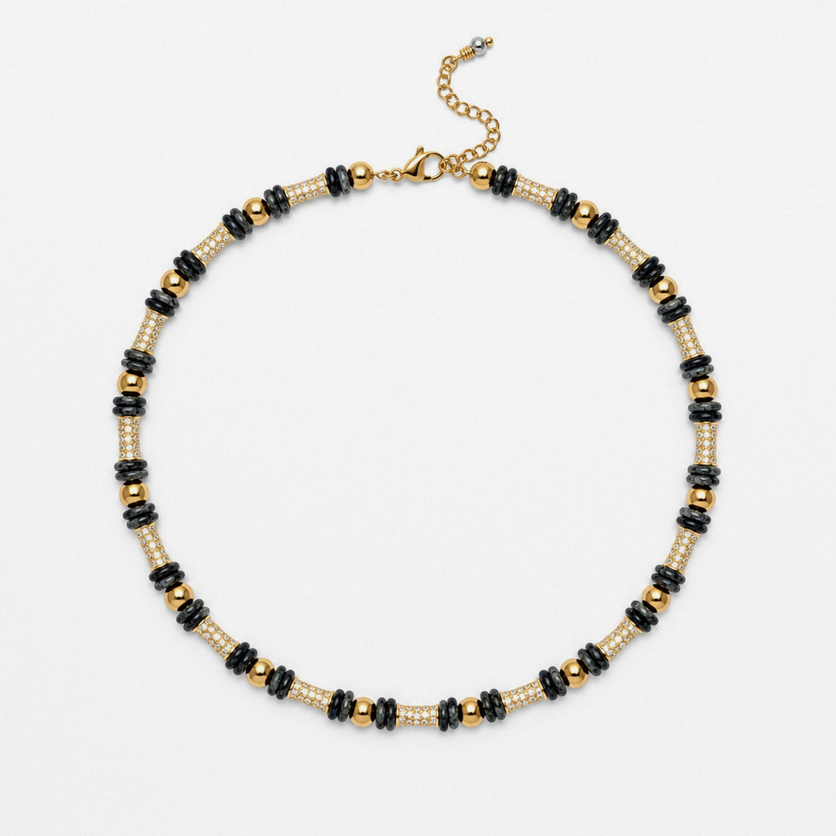 Dakota Necklace Black