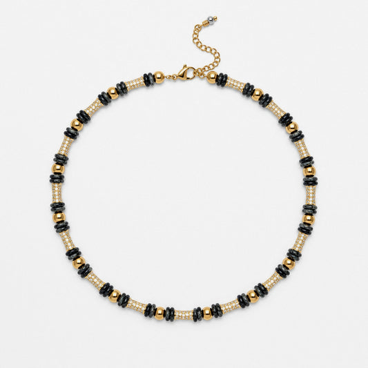 Dakota Necklace Black
