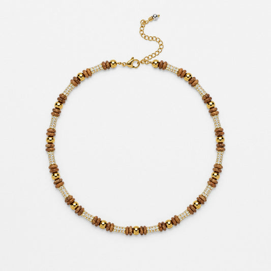 Dakota Necklace Camel