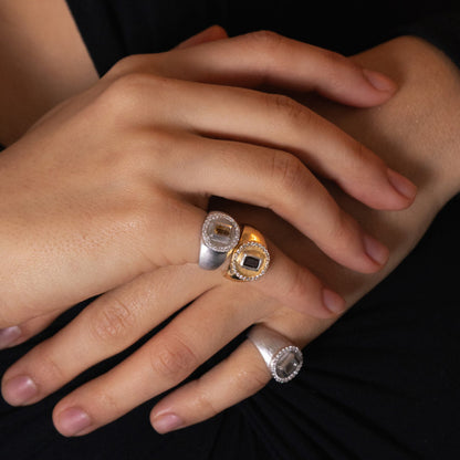 DIDI PINKY RING QUARTZ