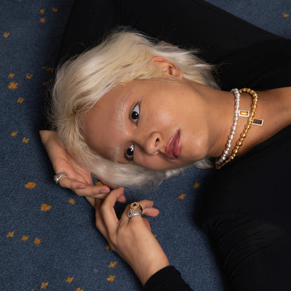 DIDI PINKY RING QUARTZ