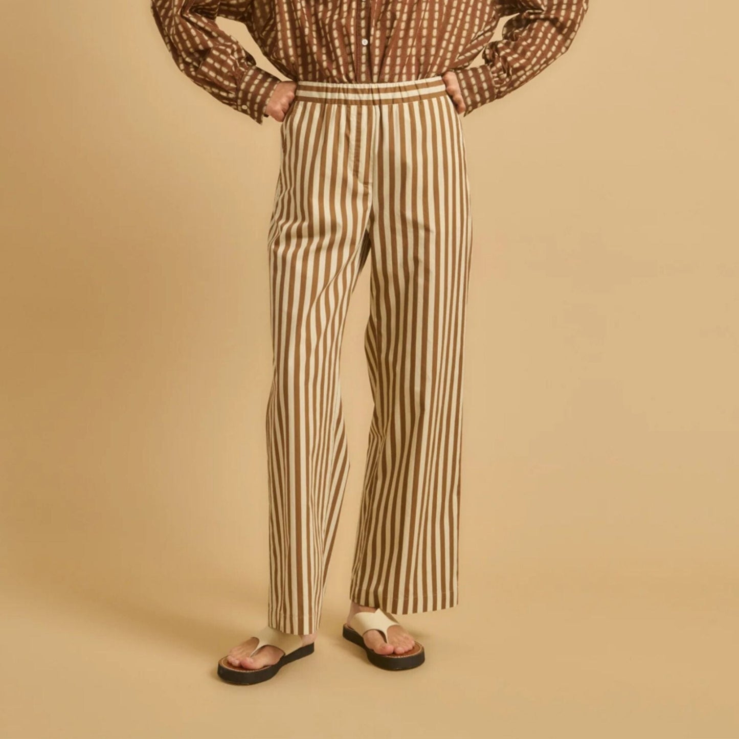 PANTERO STRIPED PANTS