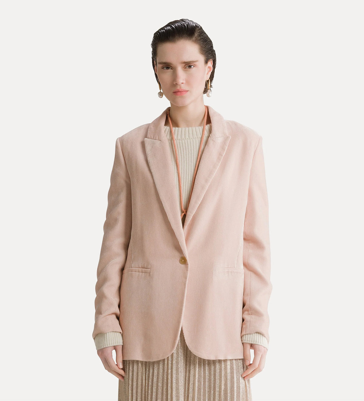 Corduroy Jacket 15039