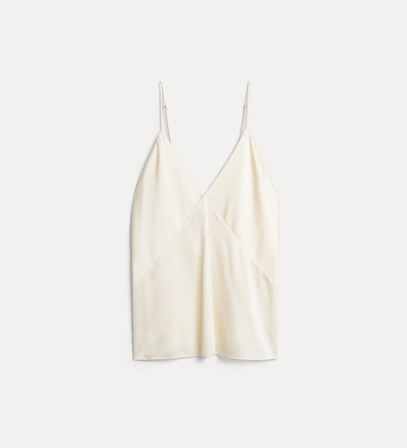 Silk Satin Top 15073 Ivory