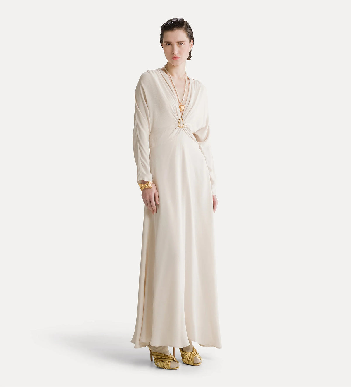 Maxi Dress 15089 Ivory