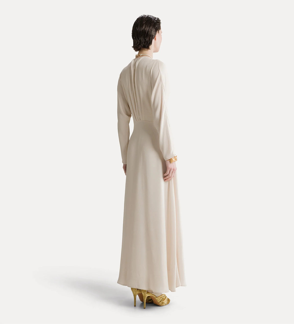 Maxi Dress 15089 Ivory
