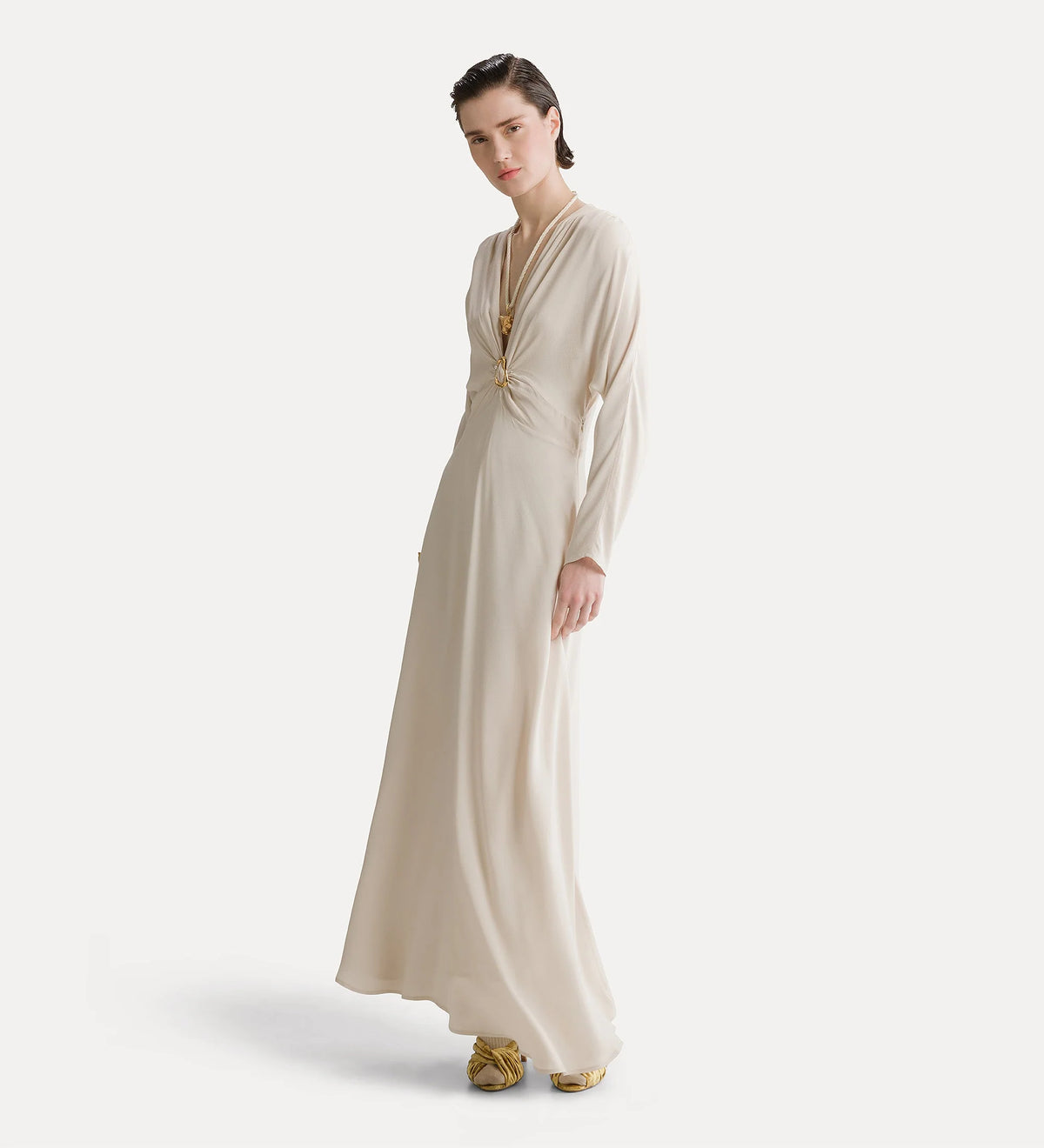 Maxi Dress 15089 Ivory