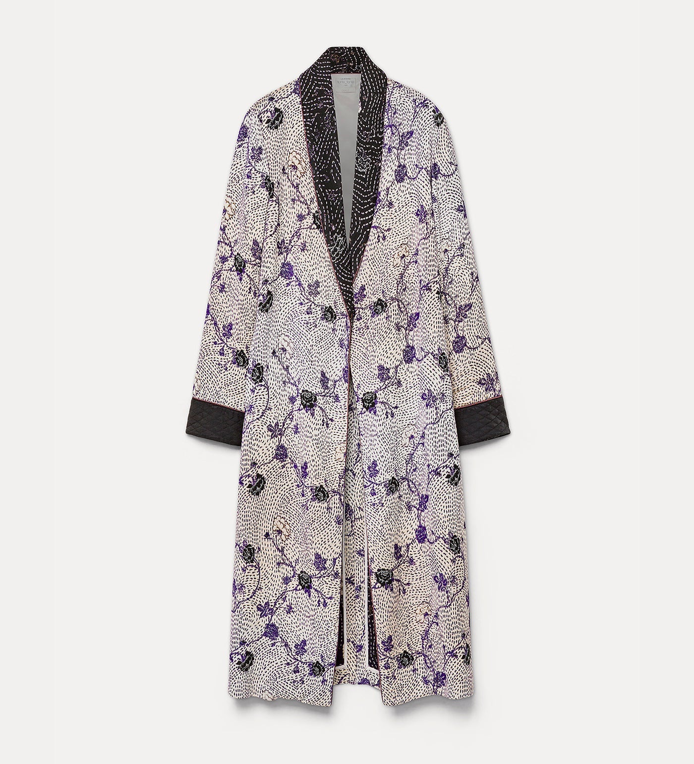 Jacquard Coat 15005
