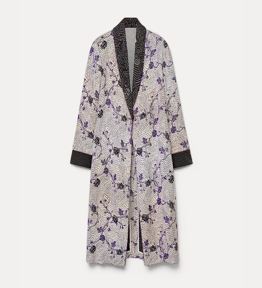 Jacquard Coat 15005