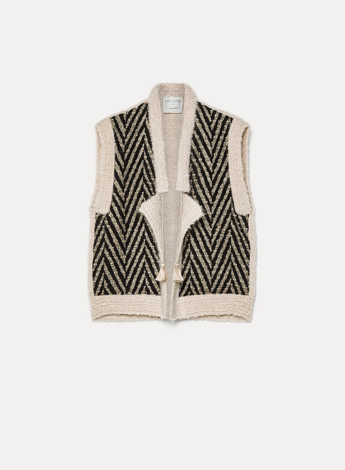 Knitted Waistcoat 15016